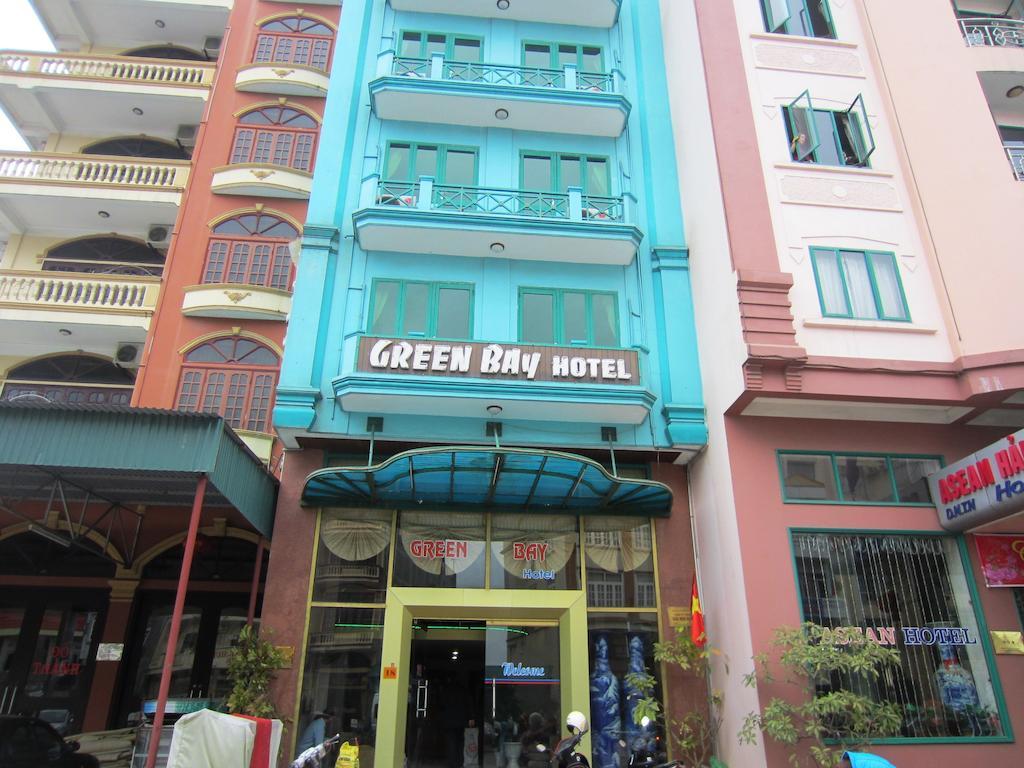 Green Bay Hotel Ha Long Bagian luar foto