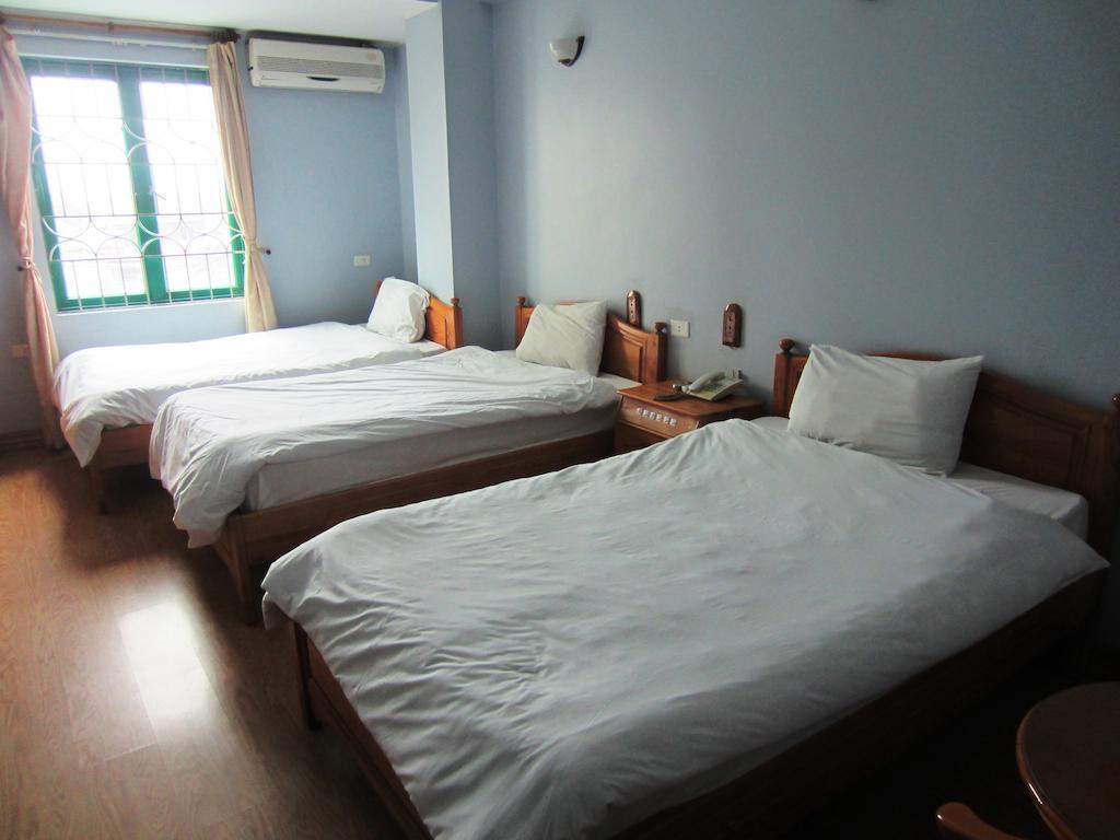 Green Bay Hotel Ha Long Bagian luar foto