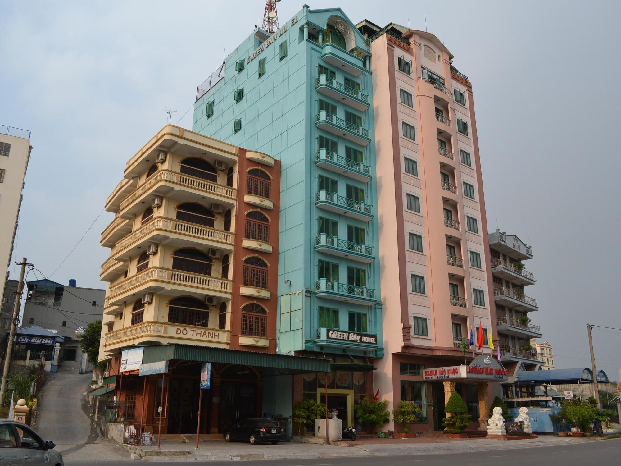 Green Bay Hotel Ha Long Bagian luar foto